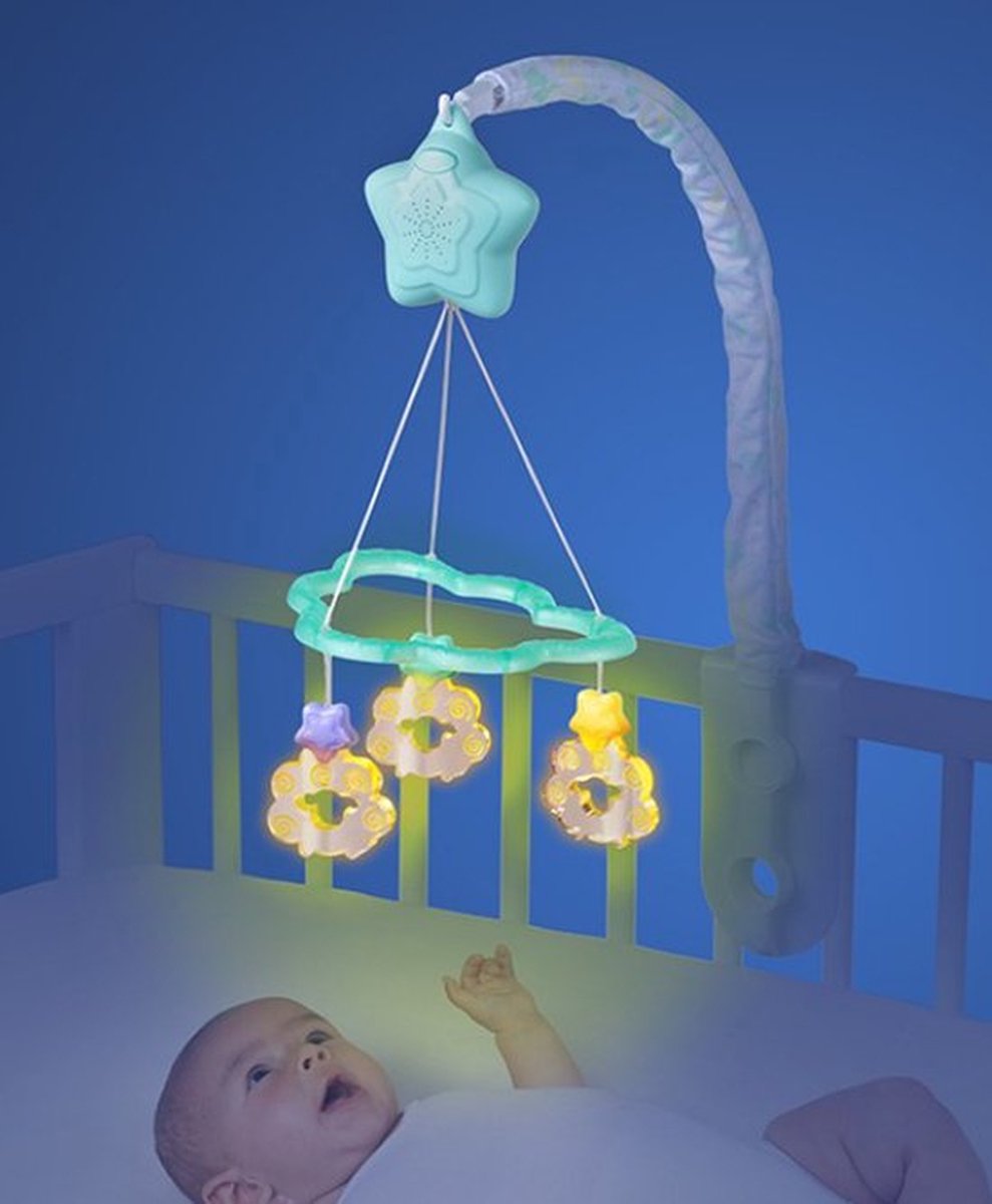 Mobile lumineux apaisant Playgro dreamtime