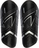 Protège-tibias Avento - double sangle - noir - taille m