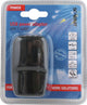 Prise USB Scanpart avec 1 port - Connexion USB A - 1a - noir