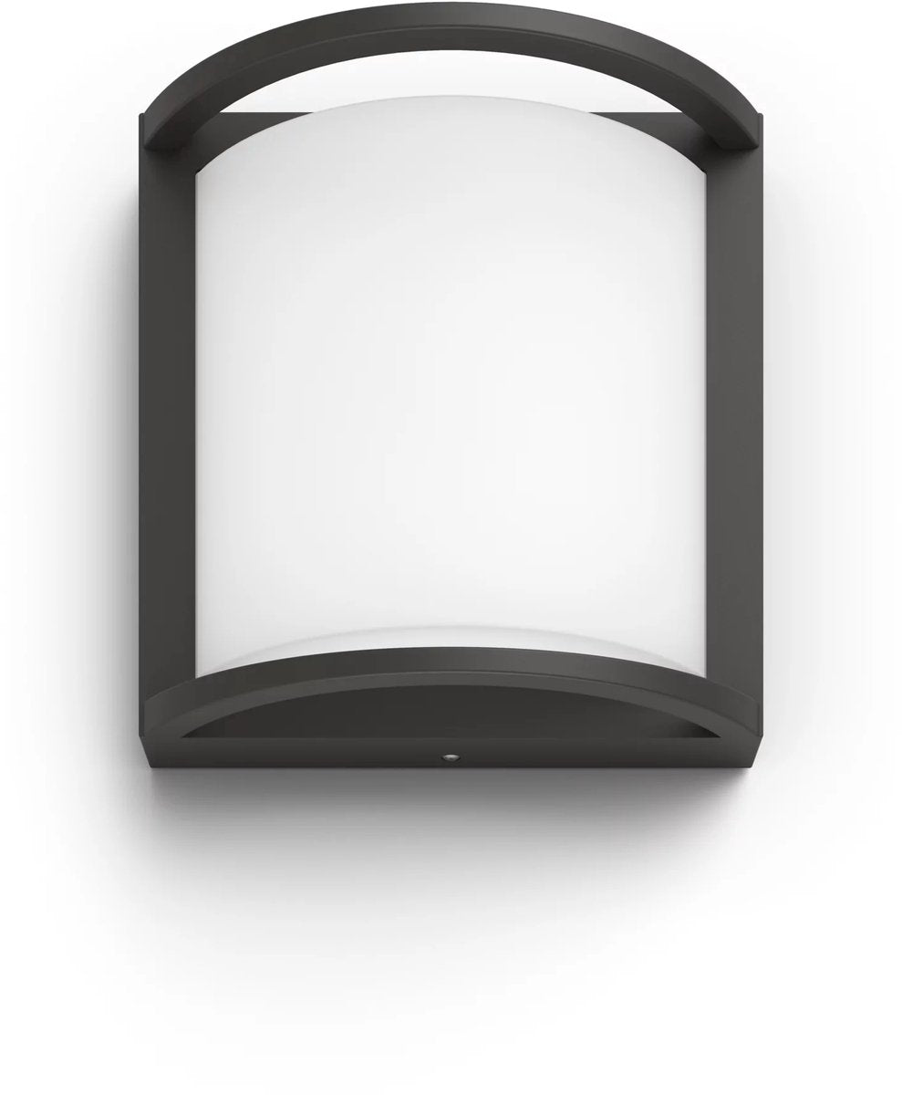 Philips LED Applique Philips Samondra - ultra efficace - anthracite - 3,8W