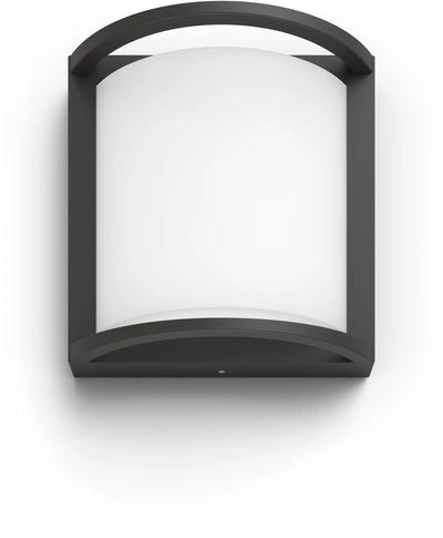 Philips LED Applique Philips Samondra - ultra efficace - anthracite - 3,8W