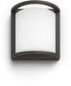 Philips LED Applique Philips Samondra - ultra efficace - anthracite - 3,8W