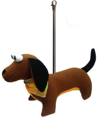 Pulls - chien - animal bancal sur un ressort