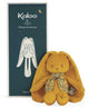 Kaloo lapinoo - peluche lapin - coloris jaune ocre - 25 cm.