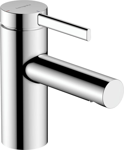 Hansgrohe - zesis s - mitigeur de lavabo - commande à levier unique - démarrage à froid à économie d'énergie - bonde à ouverture par pression - taille 70 mm - chrome
