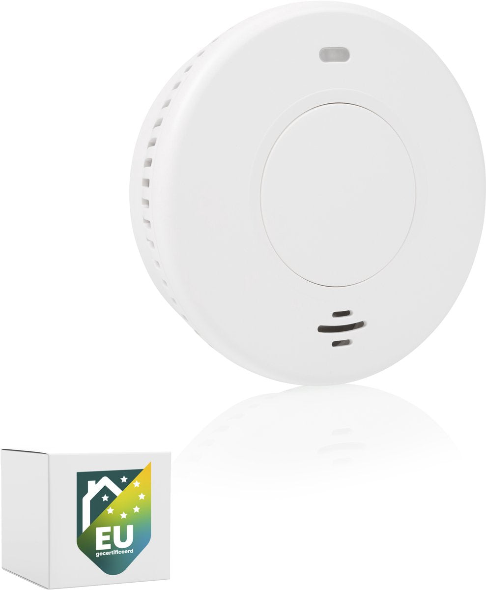 Smartwares fsm-12001 - détecteur de fumée 85 db - batterie 10 ans - détecteur d'incendie