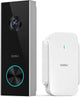 Aosu video doorbell pro - Sonnette vidéo 2k avec base - alarme antivol - google alexa
