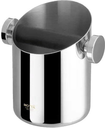 Motta 7750 knockbox en acier inoxydable