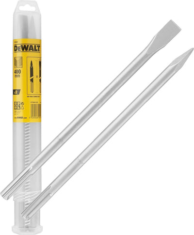 Accessoires Dewalt dt9000-qz - Jeu de burins professionnels sds-max 2 pièces - dt9000-qz