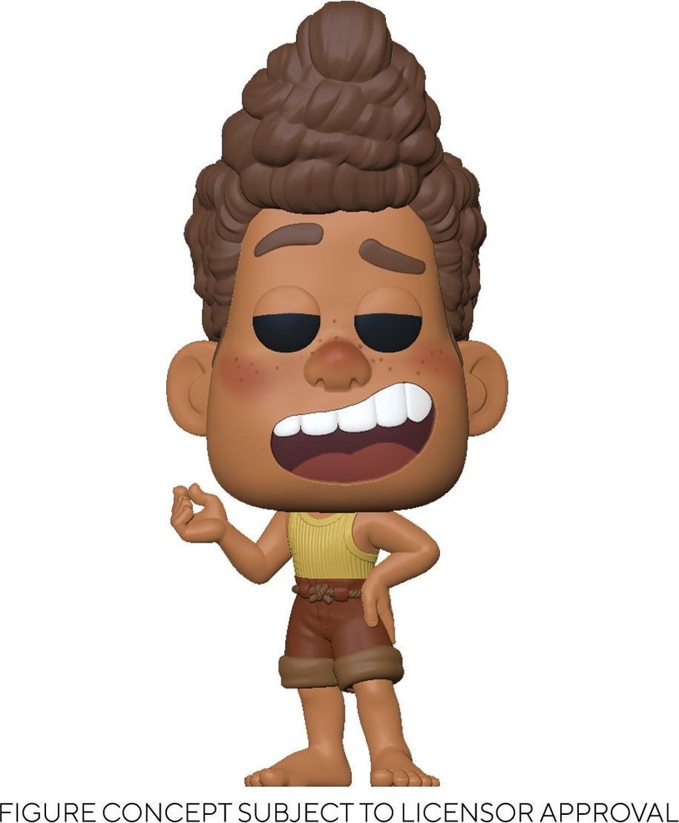 Funko-pop ! Luca : Alberto Scorfano (pays)