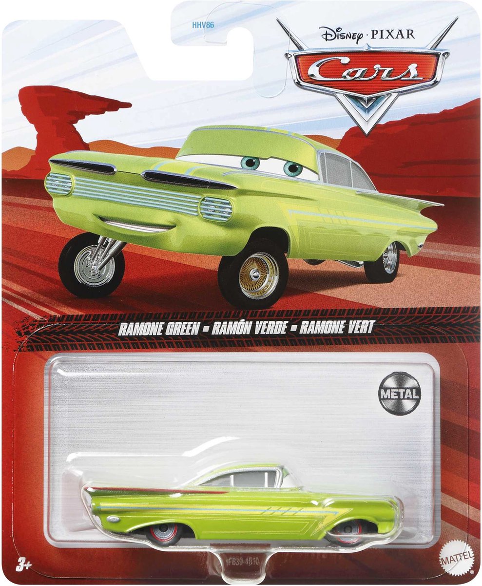 Disney Pixar Cars Voitures Ramone