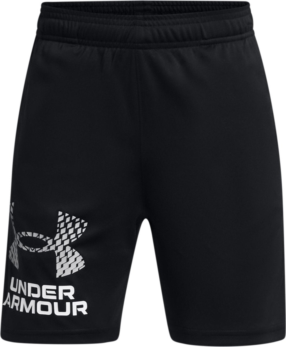 Under Armour UA Tech Logo Shorts Pantalon de sport pour garçons - noir