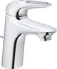 Nouveau robinet de lavabo Grohe eurostyle - bec moyen - avec vidage extractible - économie d'eau