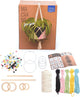 Vaessen creative • set de tissage macramé