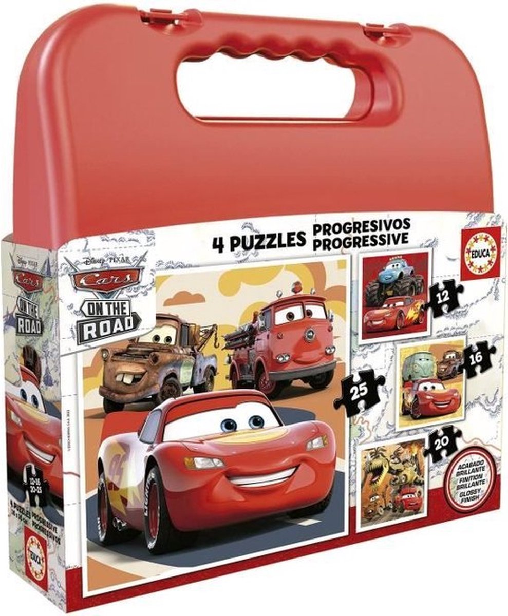 Educa borras puzzle voitures