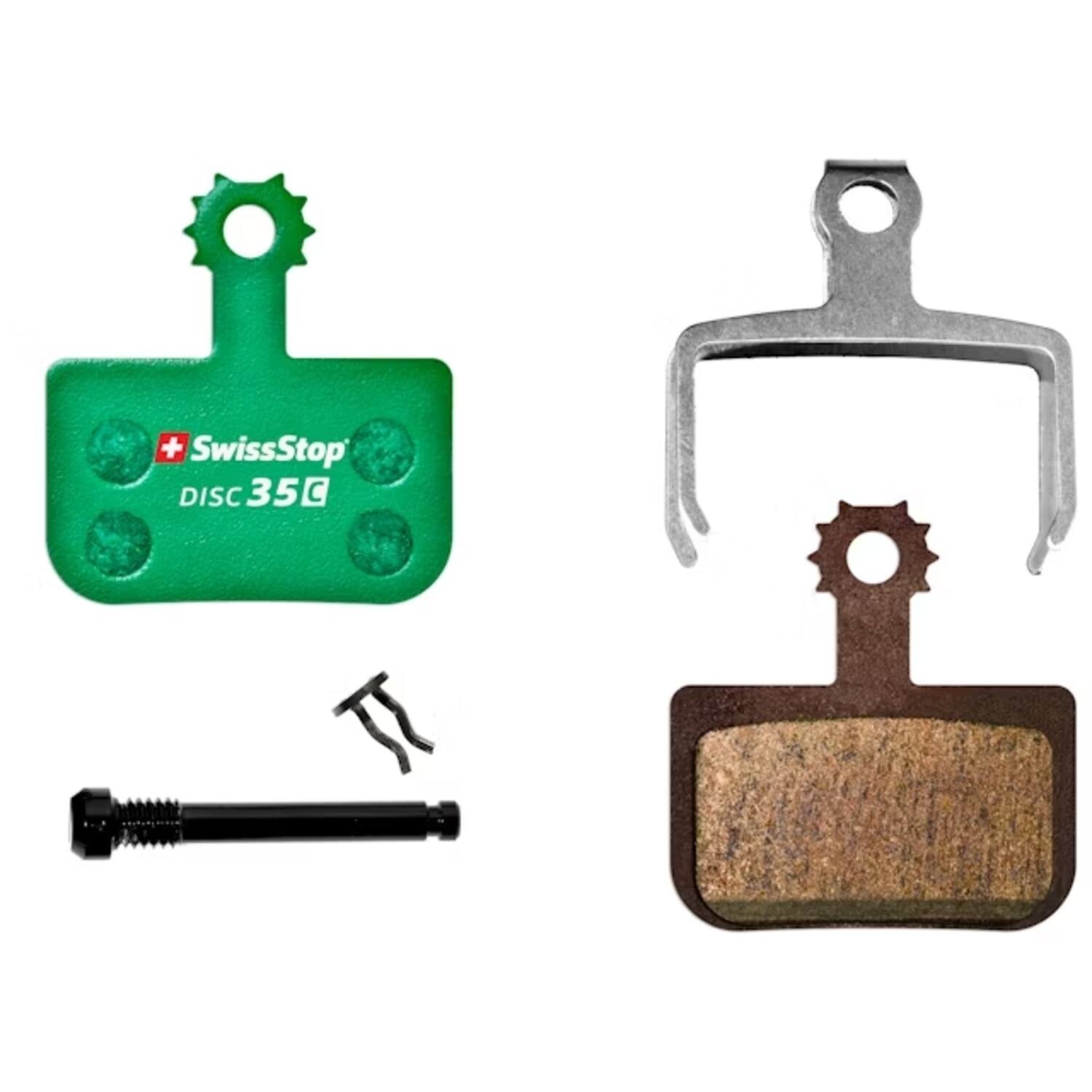 SwissSstop SwissSstop Brake Block Set Disc 35 C SRAM Red Axs, Force, Rival