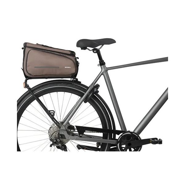Sac de comportement à bagages de basilic 10-26l noir