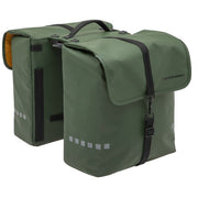 Nouveau sac à vélo à double vélo LOOXS ODENDE - Green - 39L - afbeelding 2
