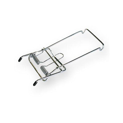 Steco clap long + ressort chrome