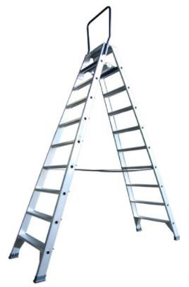 ASC double escalier dt-10 avec support