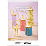 Carte postale d'entreprise Creativ, lumières de Noël tendance en papier crépon, A5, feuille 14,8x21 cm, 1 pièce - afbeelding 2