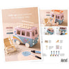 Carte postale d'entreprise Creativ, miniature, A5, 1 pièce