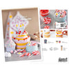 Carte postale d'entreprise Creativ, modelage, gâteaux et bonbons, a5, feuille 14,8x21 cm, 1 pièce