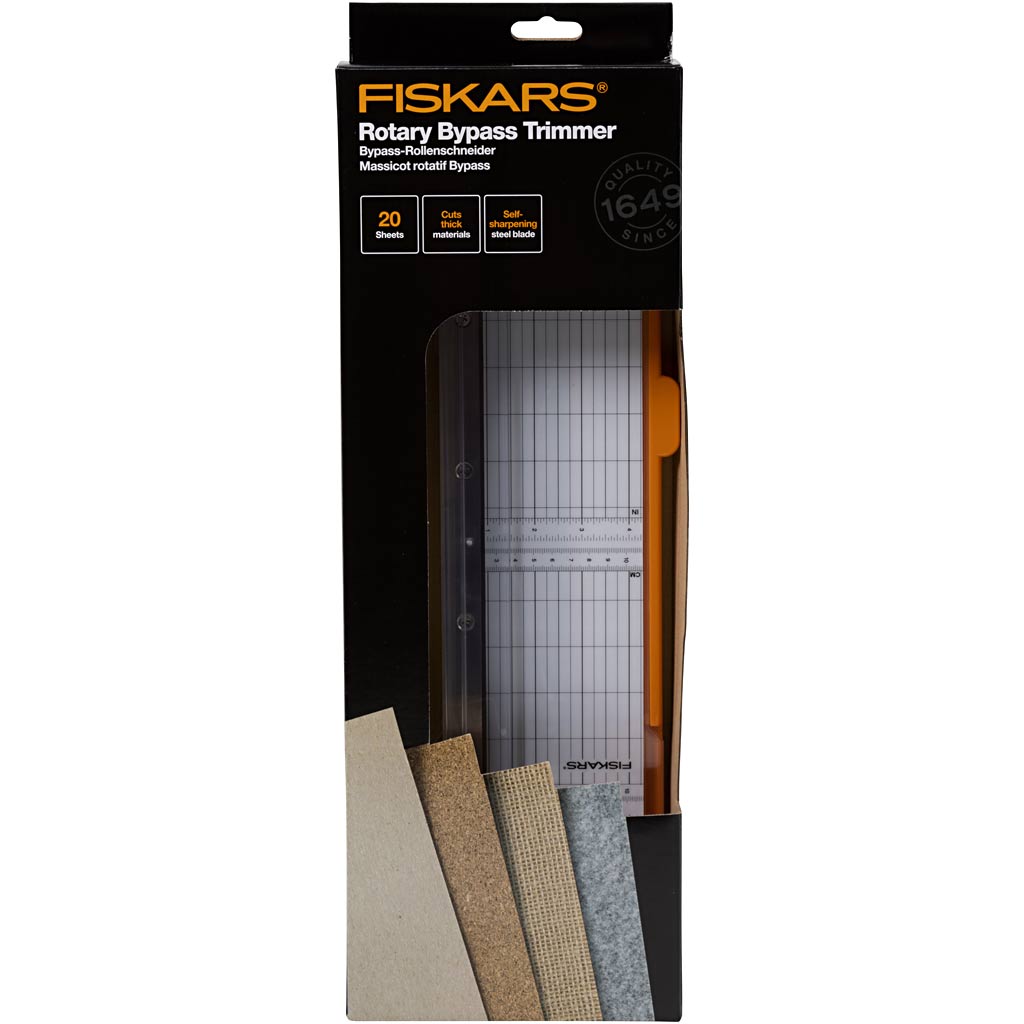 Fiskars coupe-papier rotatif, l: 30 cm, 1 pièce