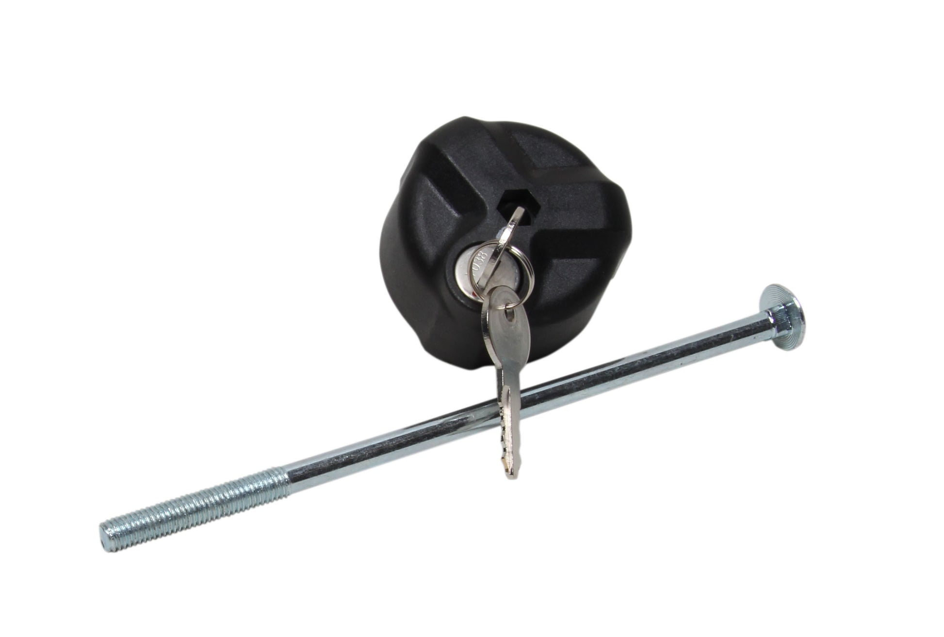 Boulon de l'emplacement pro-utilisateur brièvement avec un bouton rotatif verrouillable