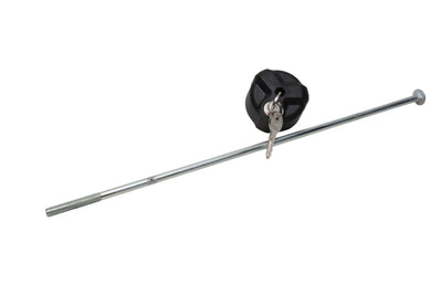 Boulon de verrouillage pro-utilisateur pendant longtemps avec bouton rotatif verrouillable