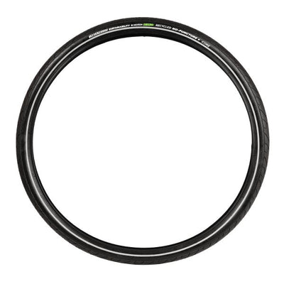Pneu extérieur à l'épreuve urbaine recyclée urbaine 47-622 (28x1,75) noir 1 mm