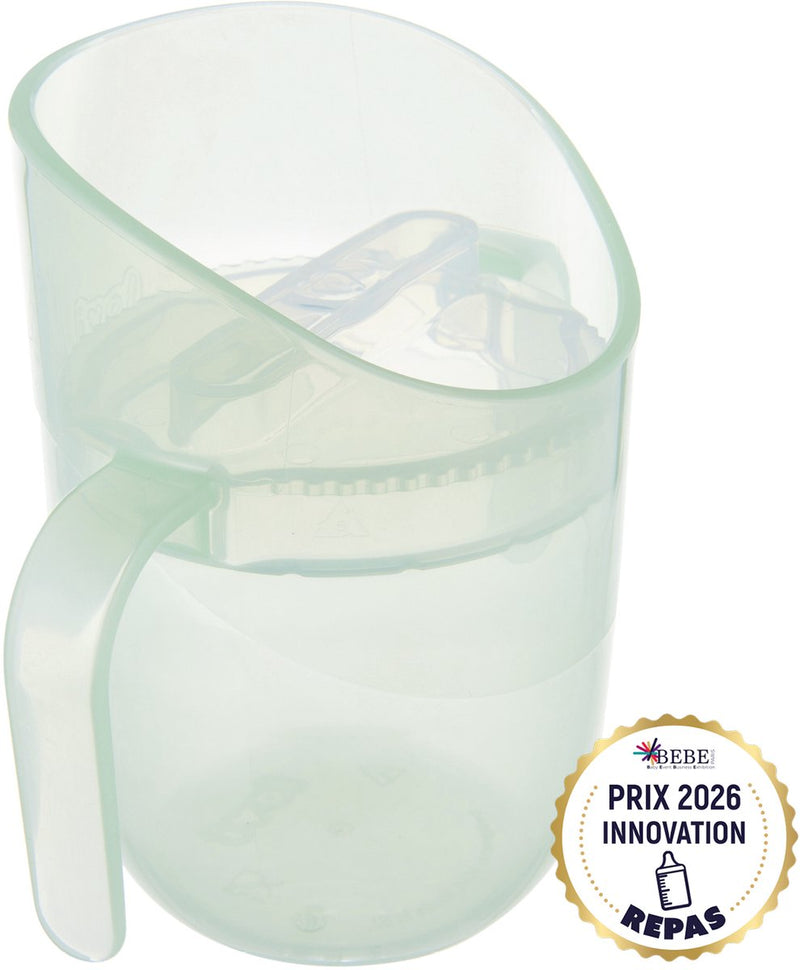 Difrax Lovi Genius Practice Cup - 130 ml 150 ml - vert - 1 pièce
