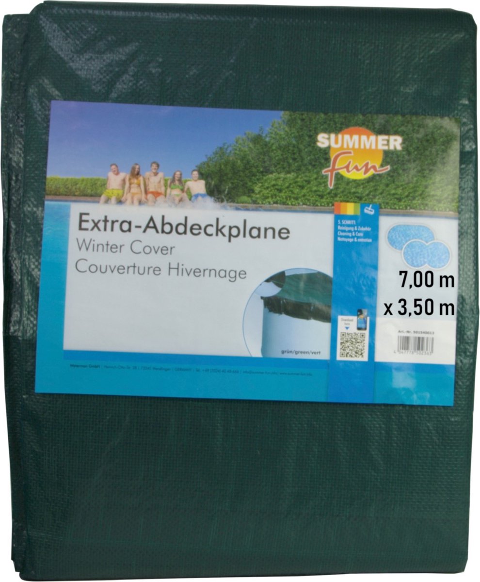 Tapis d'hiver Summer Fun ovale et figure 700