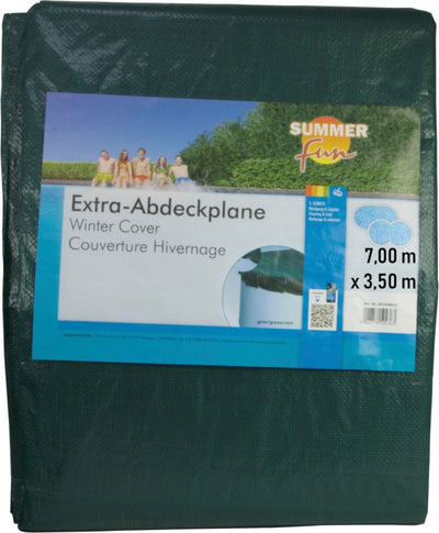 Tapis d'hiver Summer Fun ovale et figure 700