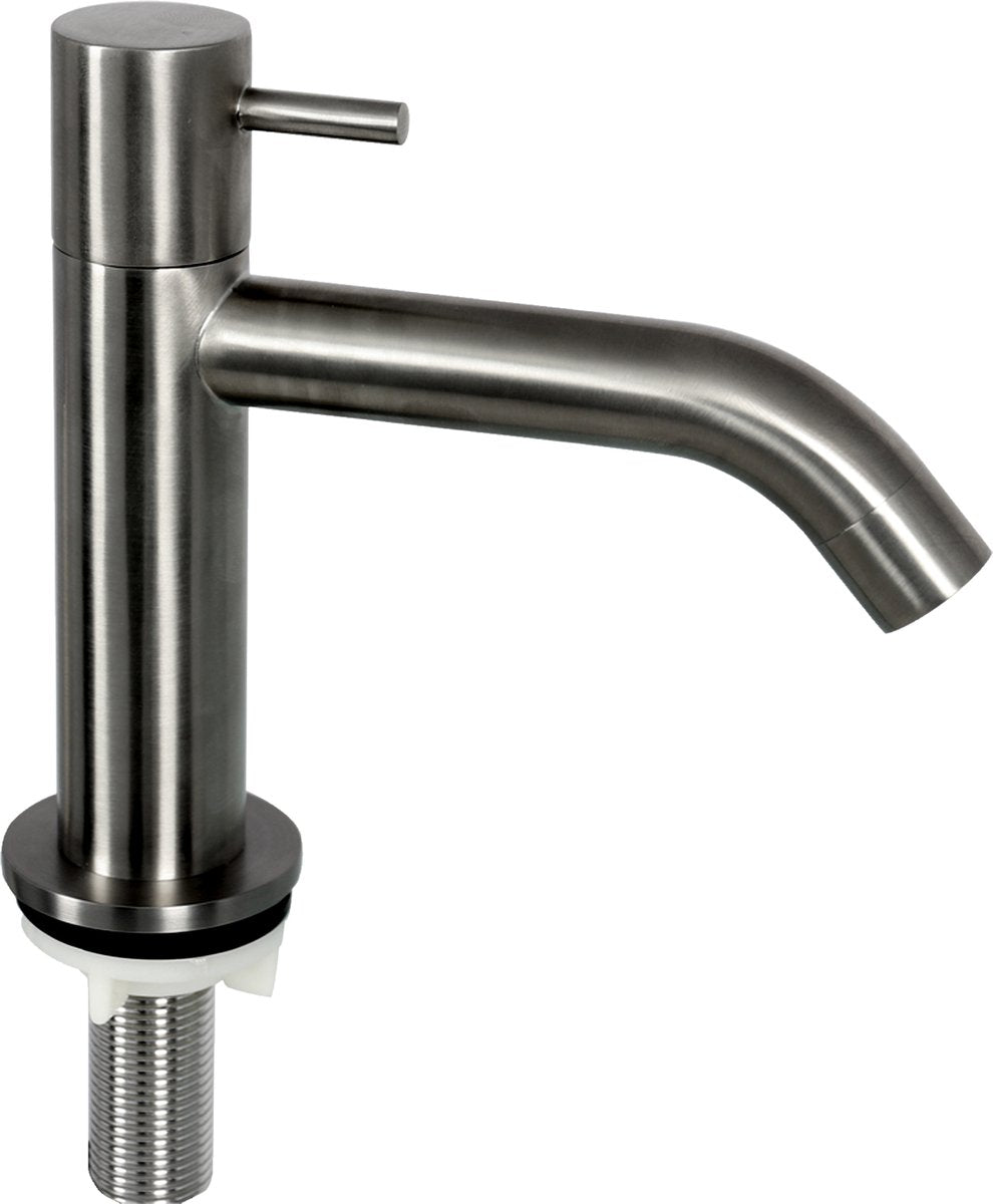 Robinet d'eau froide Differnz - mix match - courbé - gun metal