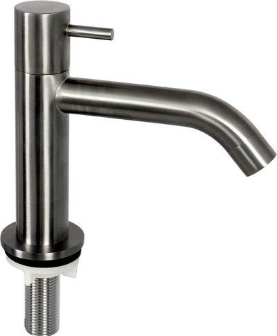 Robinet d'eau froide Differnz - mix match - courbé - gun metal
