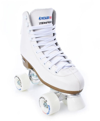 Patins à roulettes classiques Tempish - patins quad - blanc - taille 38