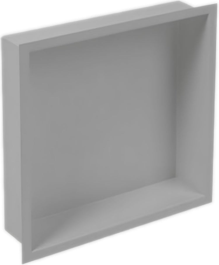 Boîte de réception Plieger niche encastrable avec bride 30x30x7,5cm étanche inox