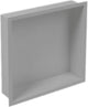 Boîte de réception Plieger niche encastrable avec bride 30x30x7,5cm étanche inox