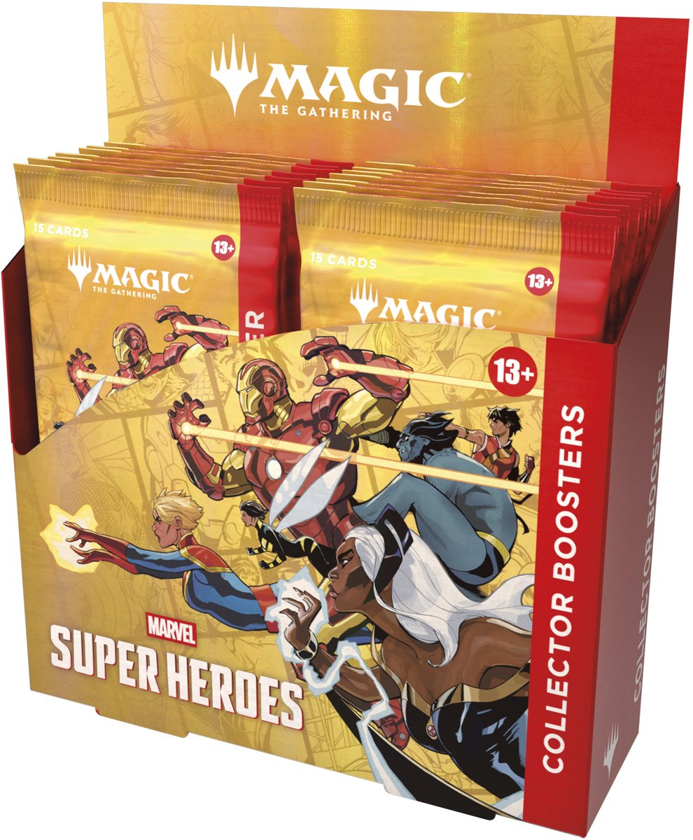 Magie : le rassemblement | coffret booster collector super héros Marvel