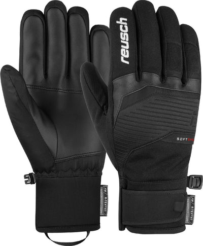Gants de sports d'hiver unisexes Reusch venom r-tex® xt - noir - blanc