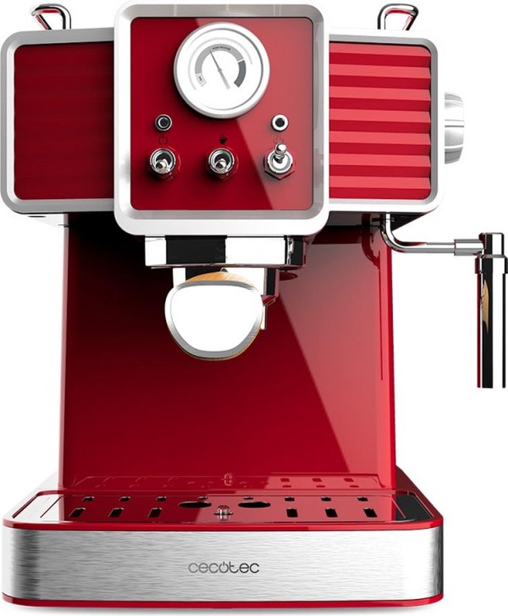 Cecotec 01727 cafetière machine à expresso manuelle 1,5 l