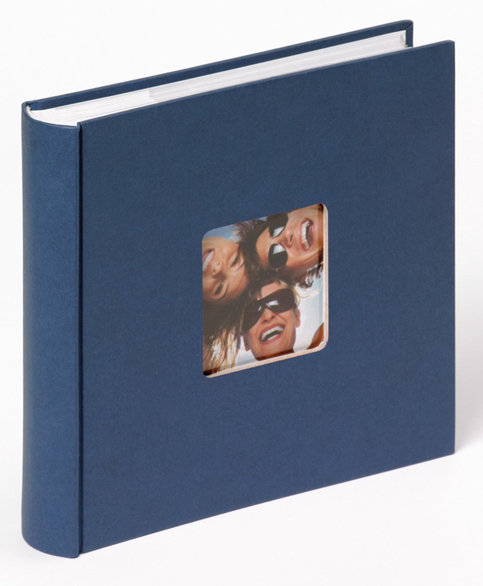 Walther me-116-l fun - album mémo - 200 photos 13 x 18 cm - bleu