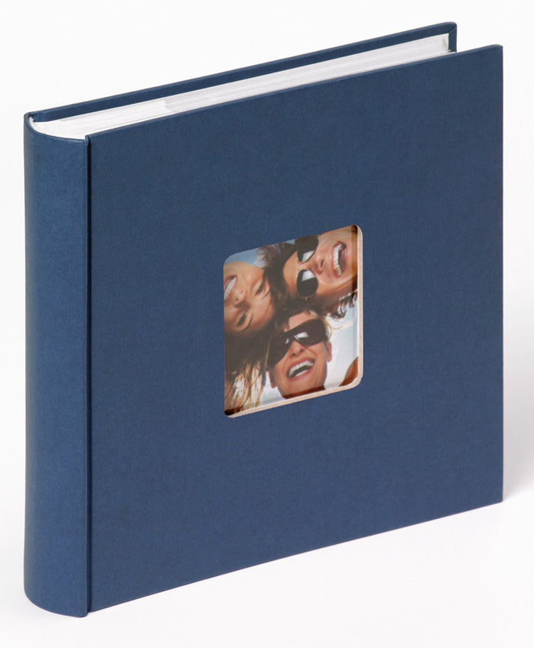 Walther me-116-l fun - album mémo - 200 photos 13 x 18 cm - bleu