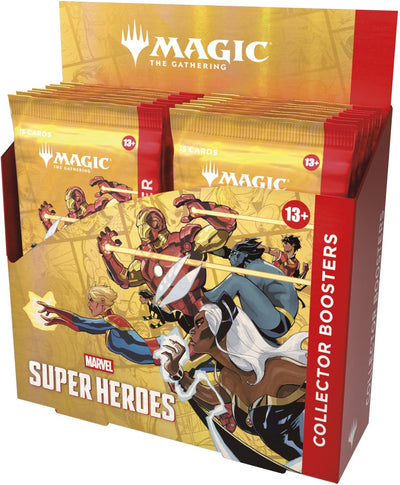 Magie : le rassemblement | coffret booster collector super héros Marvel