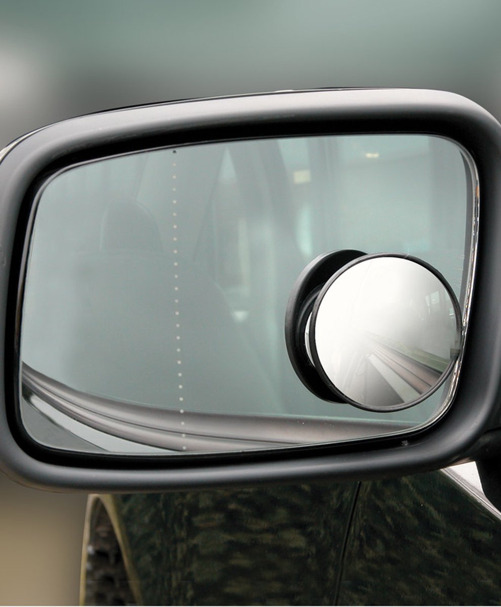 Miroir d'angle mort Carpoint rond 50mm