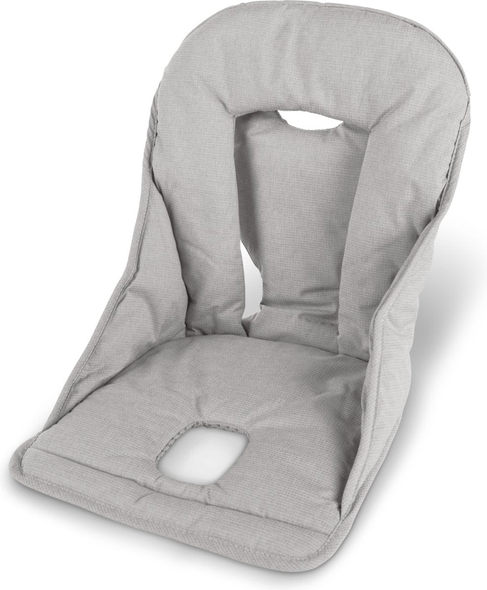 Uppababy - coussin de chaise pour ciro - gris - coussin de siège - lavable en machine - antidérapant