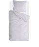 Housse de couette Walra coton vintage - 140x220 - 100% coton - lilas
