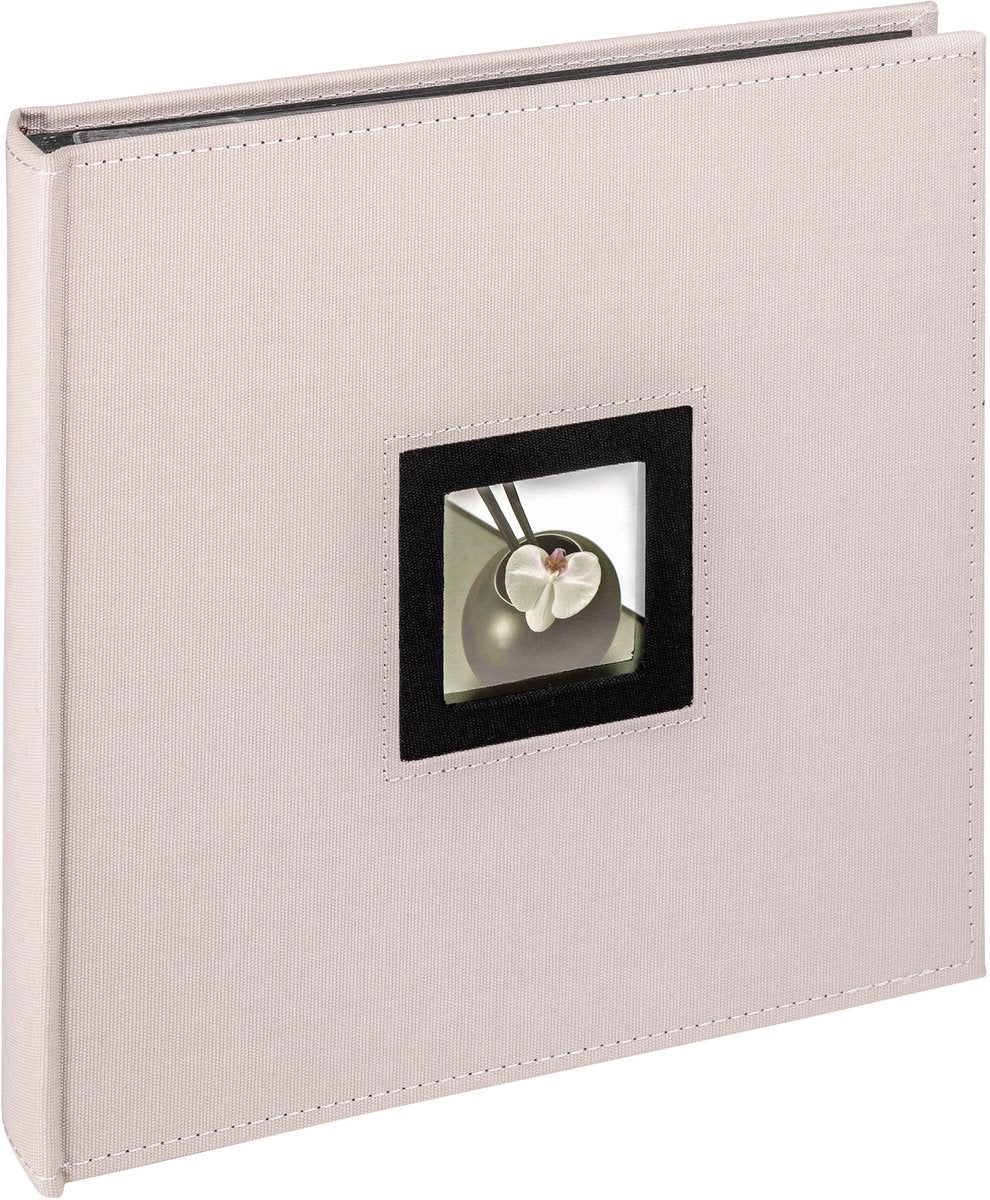 Walther fa-209-d noir blanc - album design - taille 26 x 26 cm - gris