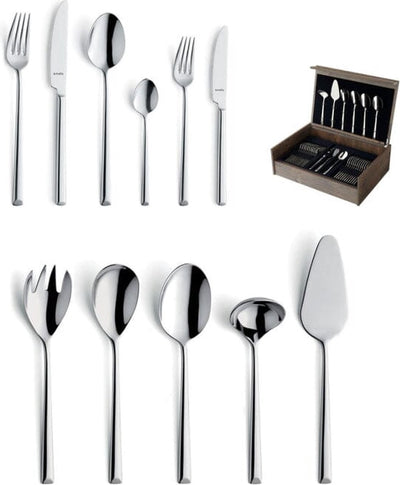 Ménagère Amefa ventura 78 pièces pour 12 personnes - argent